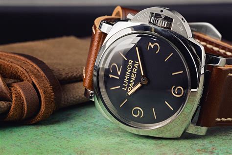 panerai light face|Panerai sandwich dial.